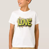 Urban Love Bloom T-shirt (Voorkant)