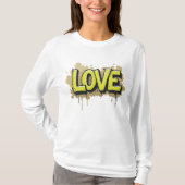Urban Love Bloom T-shirt (Voorkant)