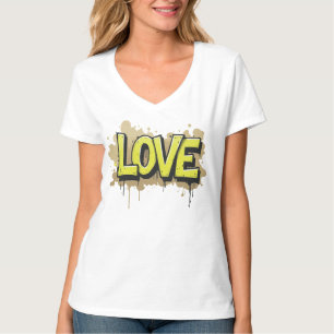 Urban Love Bloom T-shirt