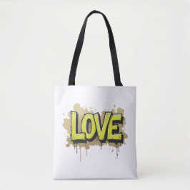 Urban Love Bloom Tote Bag
