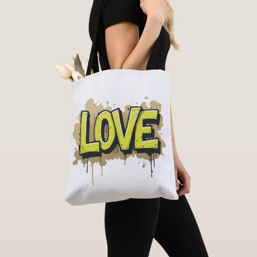Urban Love Bloom Tote Bag (Dichtbij)