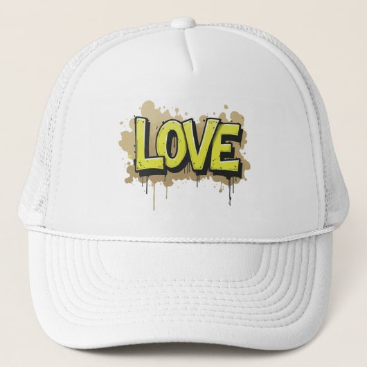 Urban Love Bloom Trucker Pet (Voorkant)