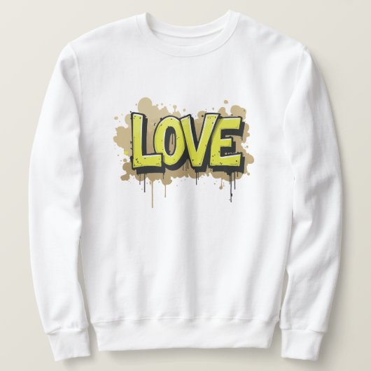 Urban Love Bloom Trui (Design voorkant)