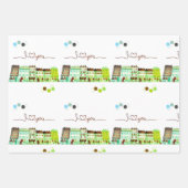 Urban Love Expressions inpakpapier set (Voorkant 2)