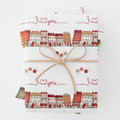 Urban Love Expressions inpakpapier set (In situ)