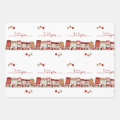 Urban Love Expressions inpakpapier set (Voorkant)