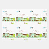 Urban Love Expressions inpakpapier set Vel (Voorkant 2)