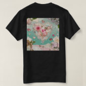 Urban Lux mode T-shirt (Design achterkant)