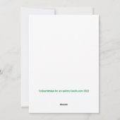 Urban Madonna  Postcard Feestdagenkaart (Achterkant)