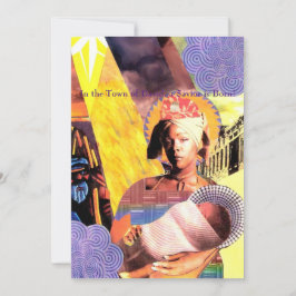 Urban Madonna  Postcard Feestdagenkaart