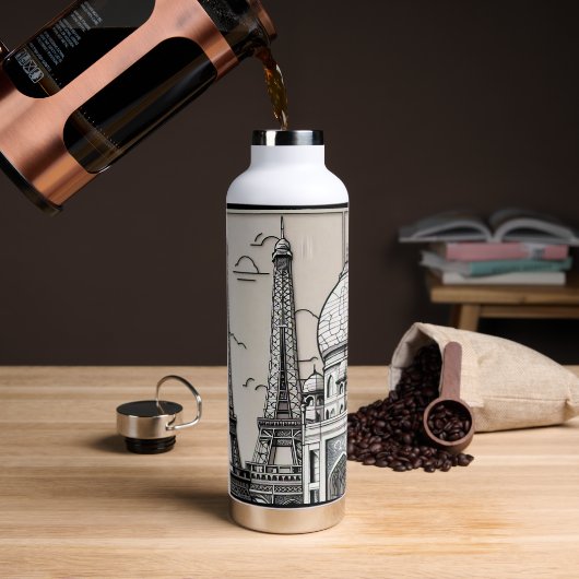 "Urban Marvels" Waterfles (Koffie)