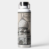 "Urban Marvels" Waterfles (Achterkant)