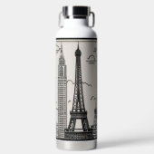 "Urban Marvels" Waterfles (Voorkant)