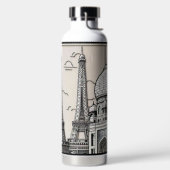 "Urban Marvels" Waterfles (Links)