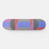 Urban Mauve Motion Skateboard (Horizontaal)