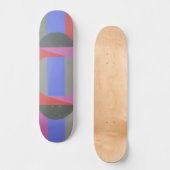 Urban Mauve Motion Skateboard (Voorkant)