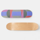 Urban Mauve Motion Skateboard (Horizontaal)