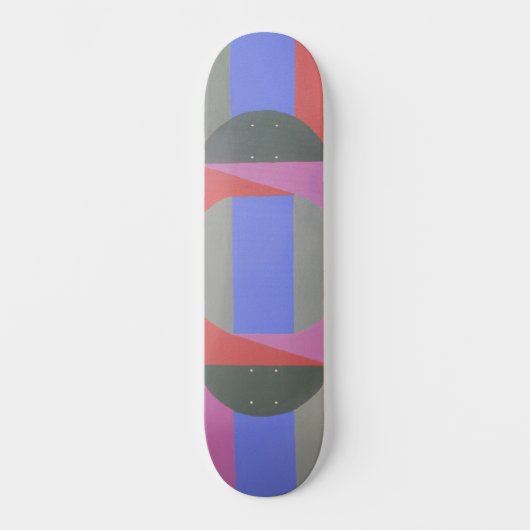 Urban Mauve Motion Skateboard (Voorkant)