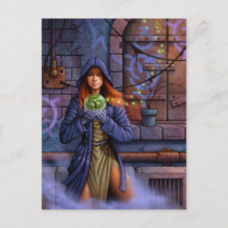 Urban Maykoningin briefkaart