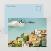 Urban Medellin Colombia Briefkaart (Voorkant / Achterkant)