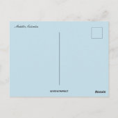 Urban Medellin Colombia Briefkaart (Achterkant)