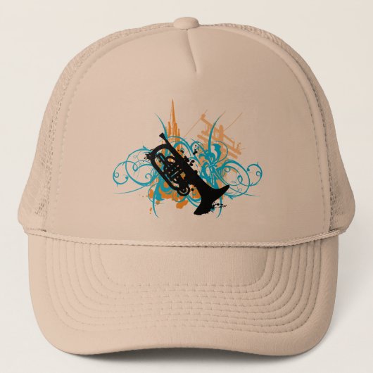 Urban Mellophone Trucker Pet (Voorkant)
