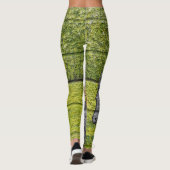"Urban Menagerie Leggings: Graffiti Dierenparade" Leggings (Achterkant)