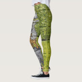 "Urban Menagerie Leggings: Graffiti Dierenparade" Leggings (Links)