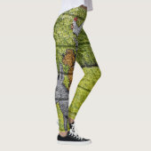 "Urban Menagerie Leggings: Graffiti Dierenparade" Leggings (Rechts)