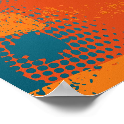 Urban-microfoon Poster (Hoek)