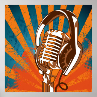 Urban-microfoon Poster