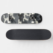 Urban Military Camouflage Pattern Persoonlijk Skateboard (Horizontaal)