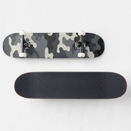 Urban Military Camouflage Pattern Persoonlijk Skateboard (Horizontaal)