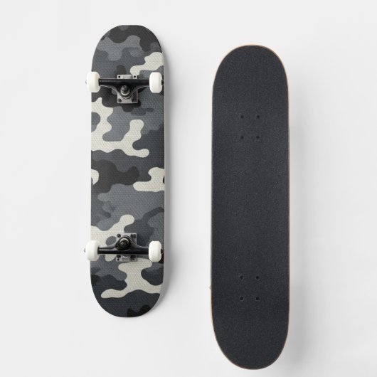 Urban Military Camouflage Pattern Persoonlijk Skateboard (Voorkant)