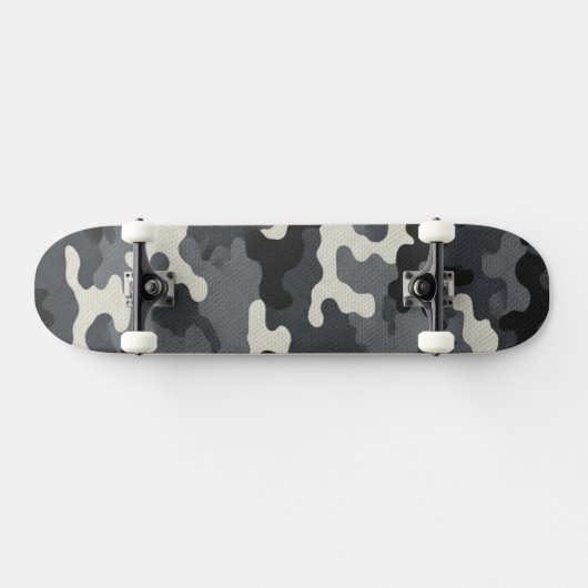 Urban Military Camouflage Pattern Persoonlijk Skateboard (Horizontaal)