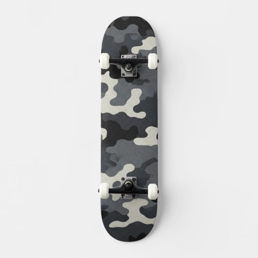 Urban Military Camouflage Pattern Persoonlijk Skateboard (Voorkant)