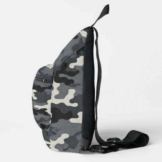 Urban Military Camouflage Pattern Sling Bag (Rechts)