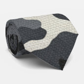 Urban Military Camouflage Pattern Stropdas (Opgerold)