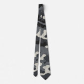 Urban Military Camouflage Pattern Stropdas (Achterkant)