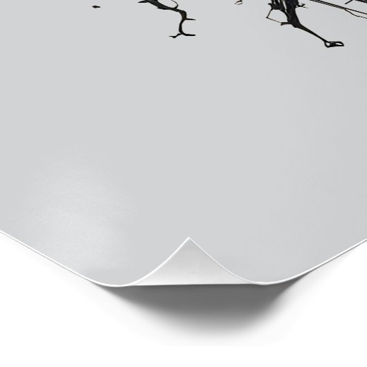 Urban Mind Explosion Abstract Surreal Portrait Cit Perfect Poster (Hoek)