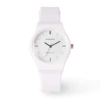 Urban Minimal Analog Watch Face Horloge