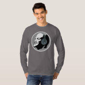 URBAN MODE DJ LENIN MET HOOFDTELEFOONS T-SHIRT (Voorkant volledig)