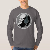 URBAN MODE DJ LENIN MET HOOFDTELEFOONS T-SHIRT (Voorkant)