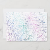 URBAN MODERN GELUKKIG NIEUWJAAR (UNICORN) FEESTDAGENKAART (Achterkant)