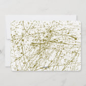 URBAN MODERN MERRY CHRISTMAS FEESTDAGENKAART (Achterkant)