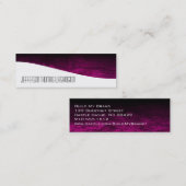 Urban Modern Professional Slim Visitekaartjes (Voorkant / Achterkant)