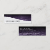 Urban Modern Professional Slim Visitekaartjes (Voorkant / Achterkant)