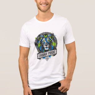 Urban Monarch Leeuw T-shirt** Tri-Blend Shirt
