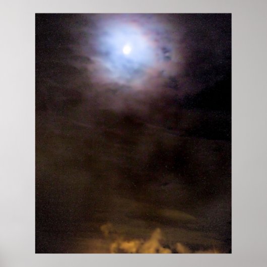 Urban Moon Poster (Voorkant)