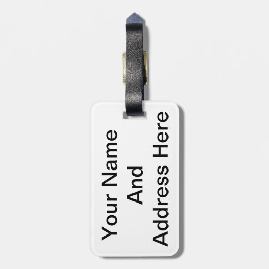 Urban Moose Bagagelabel (Achterkant verticaal)